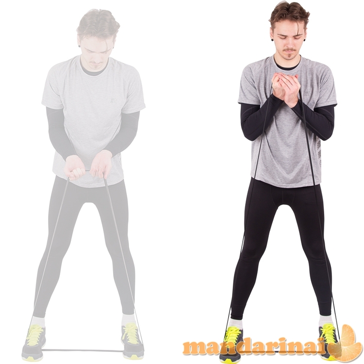 Pasiprie&scaron;inimo guma - kilpa inSPORTline Hangy 100cm 13mm (lengvas) 4