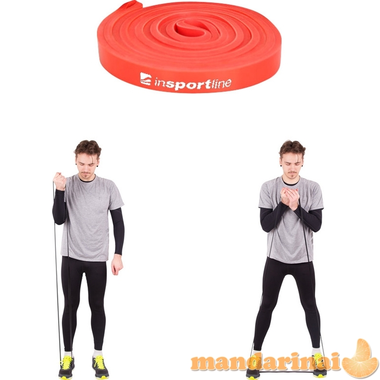 Pasiprie&scaron;inimo guma - kilpa inSPORTline Hangy 100cm 13mm (lengvas)