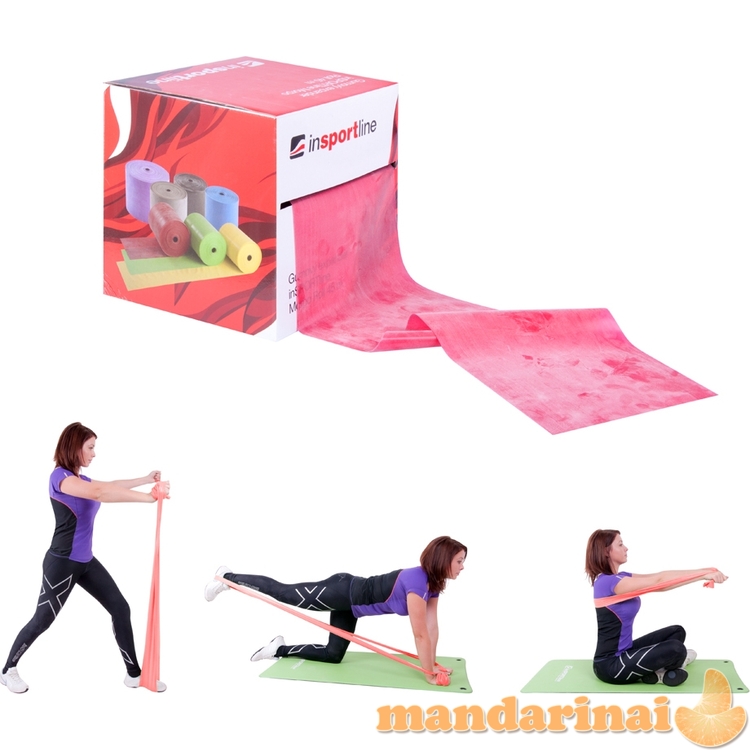 Mank&scaron;tos juosta be latekso inSPORTline MorpoRoll-PRO (kaina už 1m) (vidutinis)