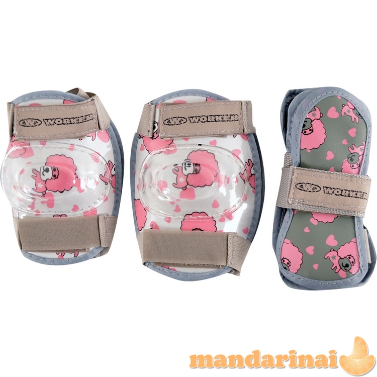 Apsaugų komplektas vaikams Worker Alby