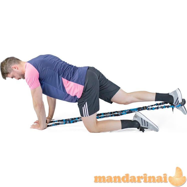 Pasiprie&scaron;inimo guma inSPORTline Striker 40