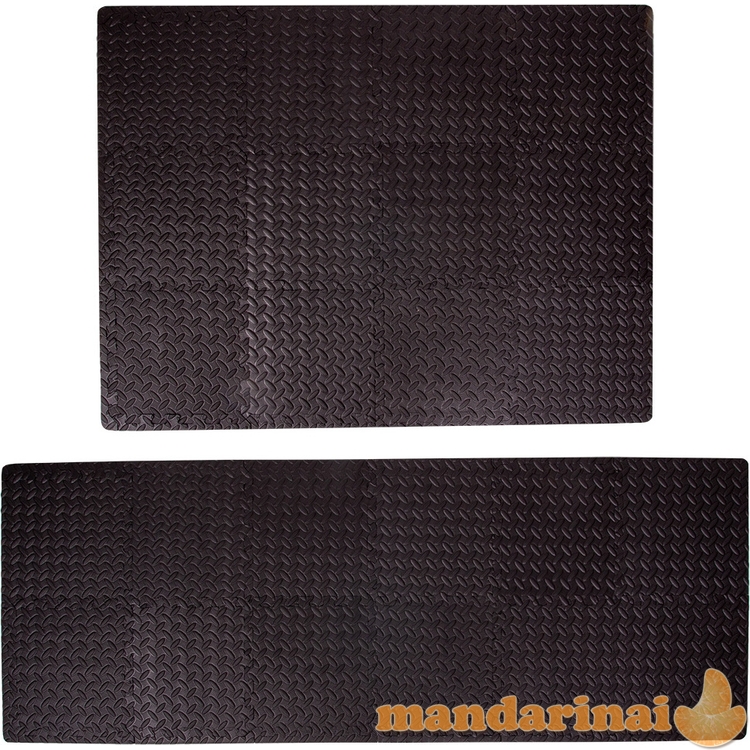 Puzzle mat inSPORTline Famkin (12 tiles, 18 edges)