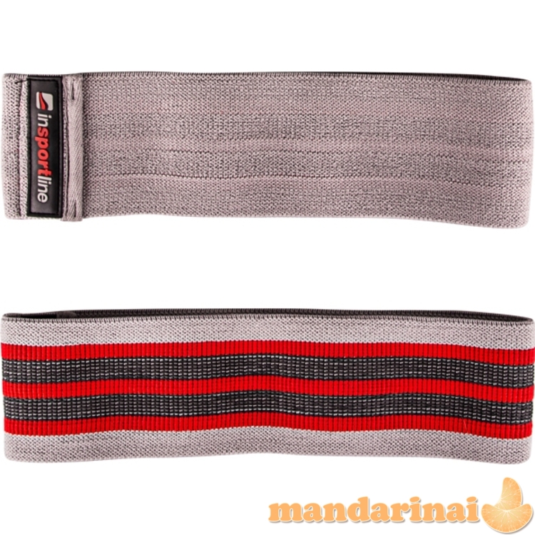 Teksilinė pasiprie&scaron;inimo guma - kilpa inSPORTline Lopr PRO 66cm 55kg
