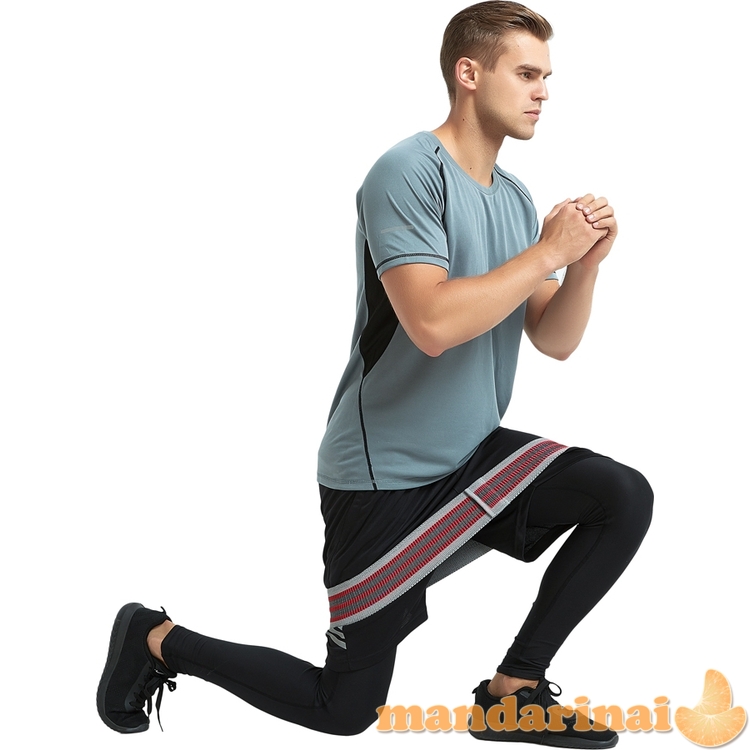 Teksilinė pasiprie&scaron;inimo guma - kilpa inSPORTline Lopr PRO 66cm 55kg