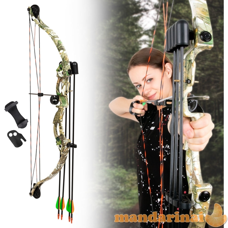 &Scaron;audymo i&scaron; lanko rinkinys inSPORTline Monyta