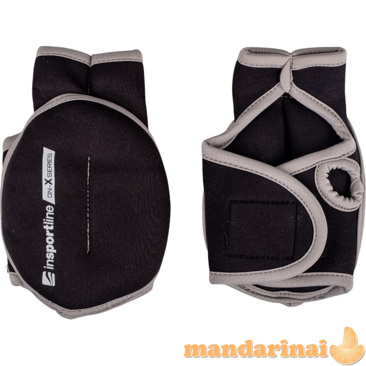 Svertinės pir&scaron;tinės inSPORTline ON-X Guanty 2 x 0,5 kg