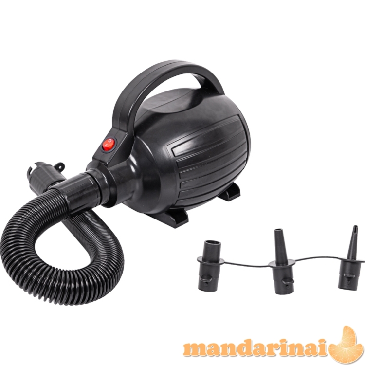 Pripučiamas mank&scaron;tos kilimėlis inSPORTline Airstunt 400 x 100 x 10 cm Mocha Mousse su elektrine pompa