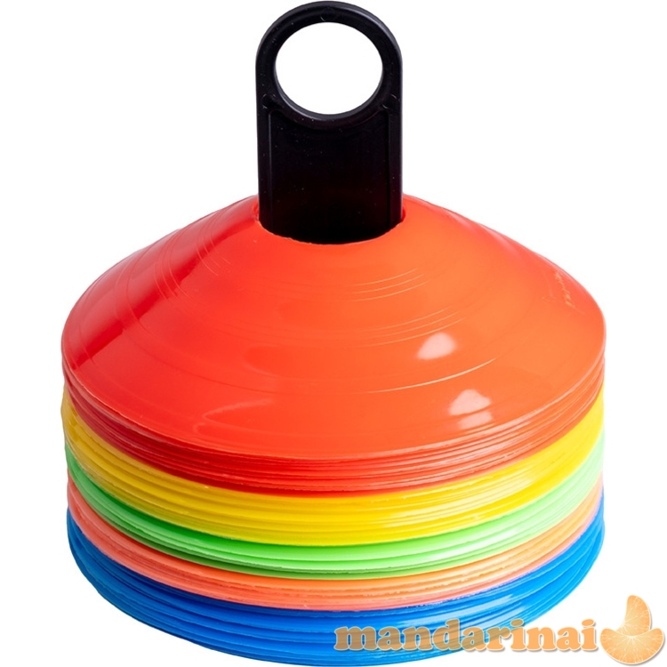 Training Cones inSPORTline SpeedCone SC200 &ndash; 50-Pack