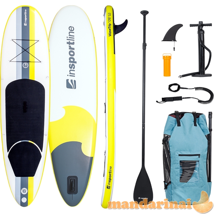 Paddle Board w/ Accessories inSPORTline WaveTrip 10&rsquo;6&rdquo; G3