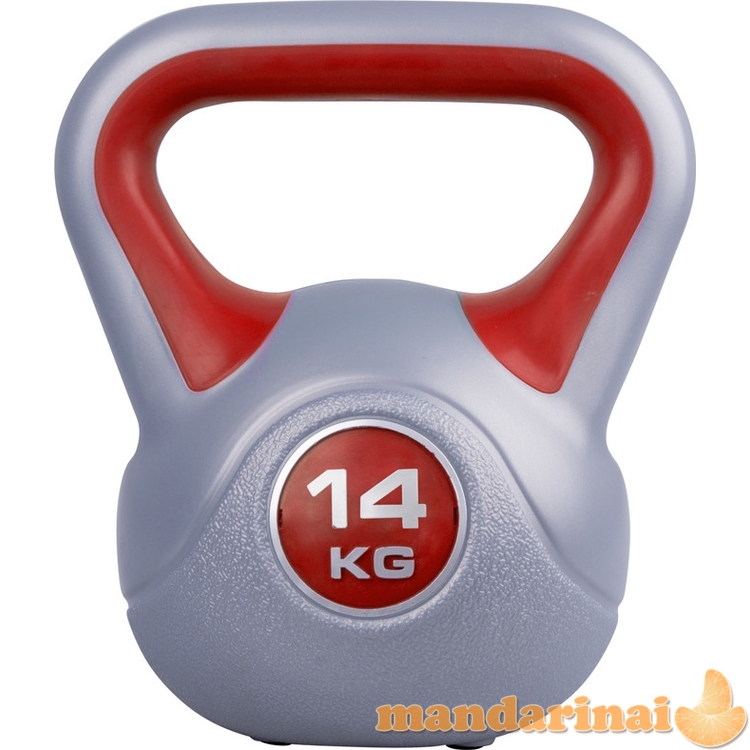 Vinilinė gira cementiniu užpildu inSPORTline 14kg