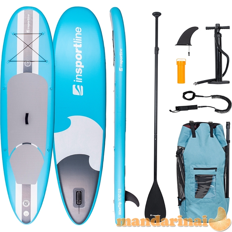 Paddle Board w/ Accessories inSPORTline WaveTrip 10&rsquo;6&rdquo; G3