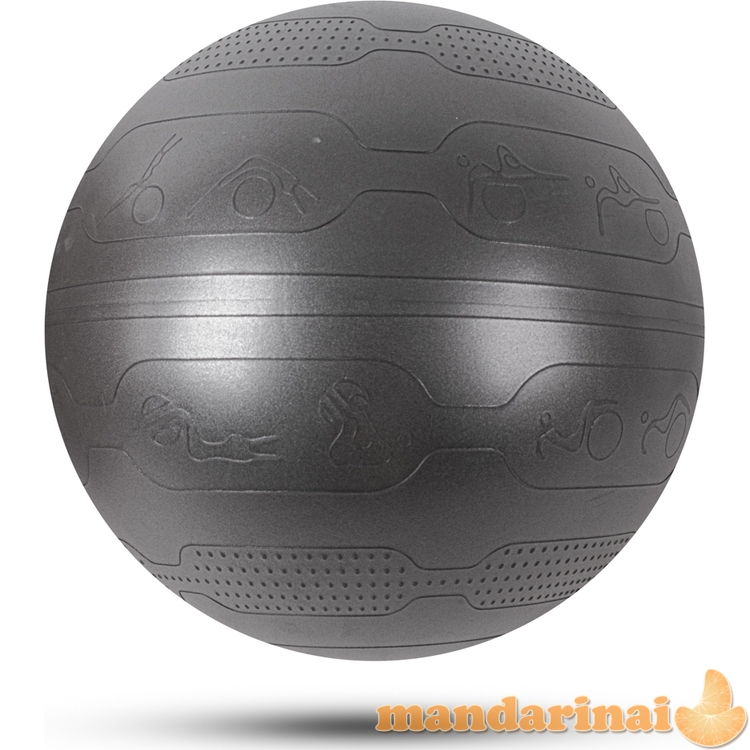 Treniruočių kamuolys inSPORTline Stretch Ball 65 cm