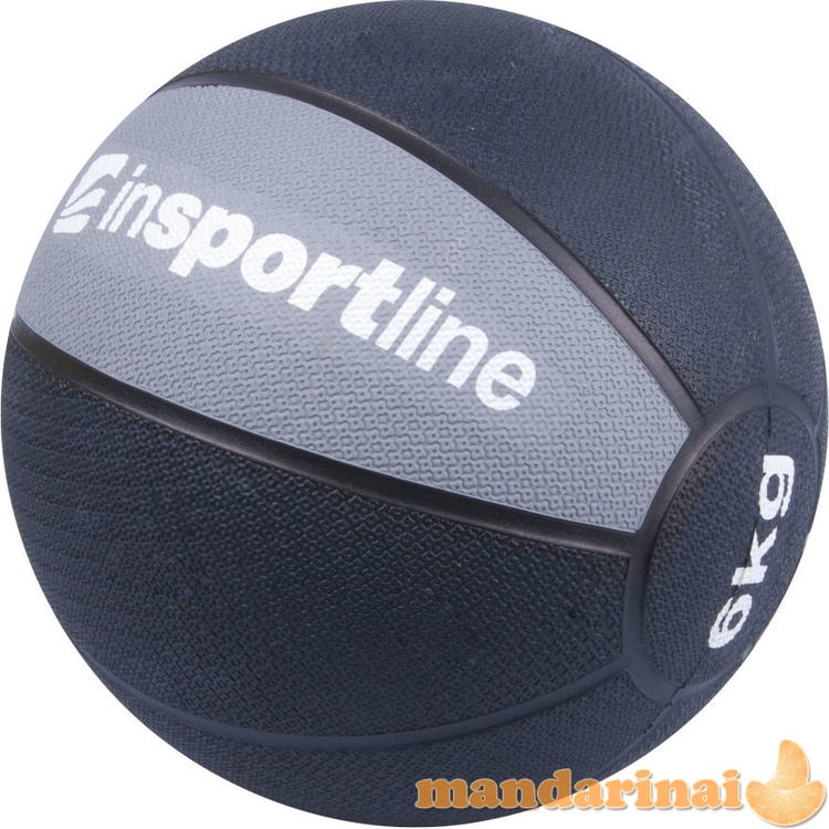 Medicininis kamuolys inSPORTline MB63 - 6 kg