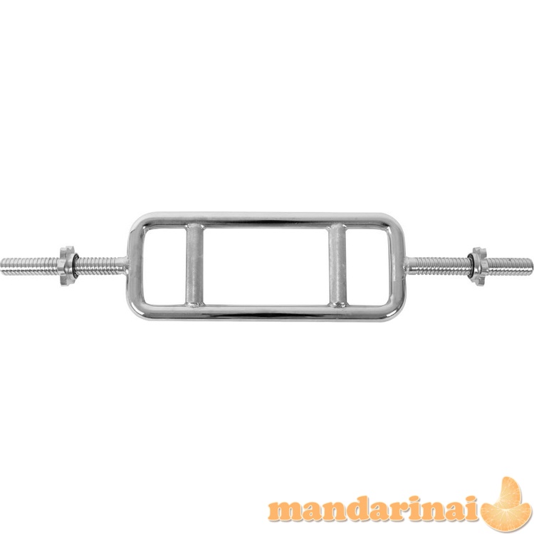 Tricepso &scaron;tangos grifas su fiksatoriais inSPORTline Tridabar 88,5 cm / 30 mm