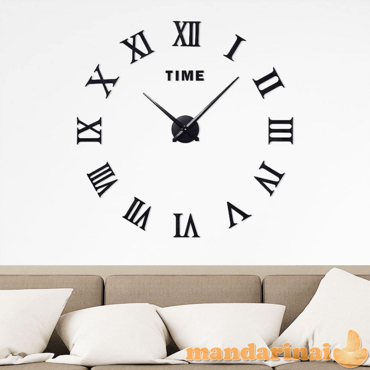 3D sieninis laikrodis Romėniškas