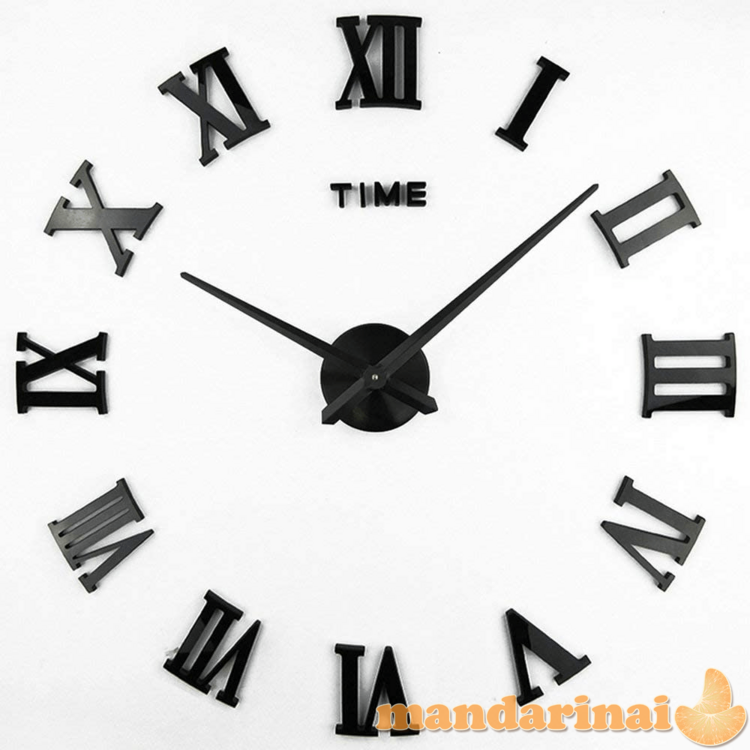 3D sieninis laikrodis Romėniškas