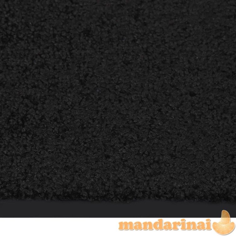 Durų kilimėlis, juodos spalvos, 40x60cm