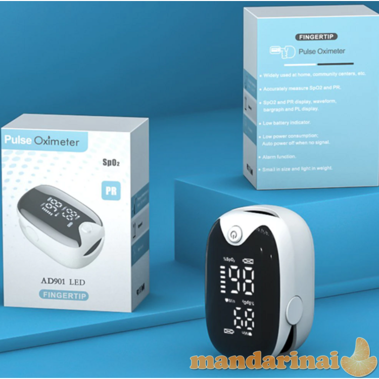 OKSIMETRAS-DEGUONIES KIEKIO IR PULSO MATUOKLIS