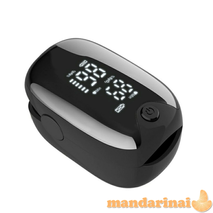 OKSIMETRAS-DEGUONIES KIEKIO IR PULSO MATUOKLIS