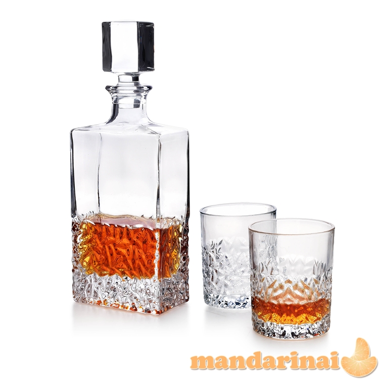 EVA FROZEN Karafka+6 szklanek           poj.karafki 810ml poj.szklanki 310ml