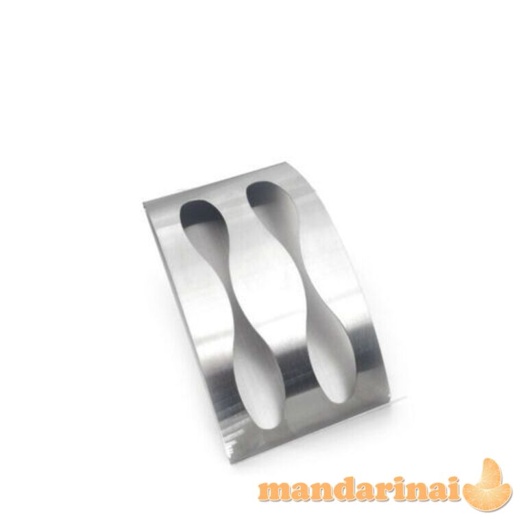 Nerūdijančio plieno laikiklis dantų šepetėliams