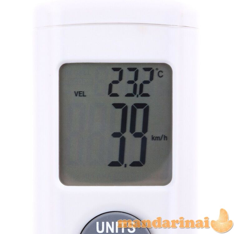 Tikslus anemometras vėjo greičiui matuoti