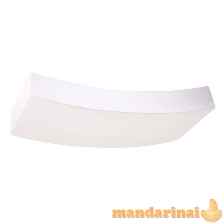 Sieninis šviestuvas keramika hattor 2