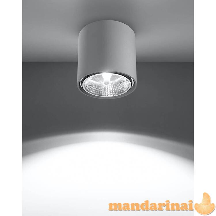 „Tiube“ Lubinis šviestuvas balta