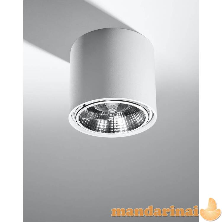 „Tiube“ Lubinis šviestuvas balta 1