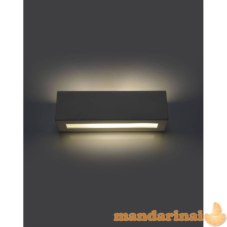 Sieninis šviestuvas keramika vega