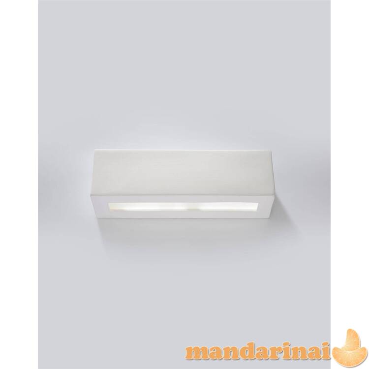 Sieninis šviestuvas keramika vega 1