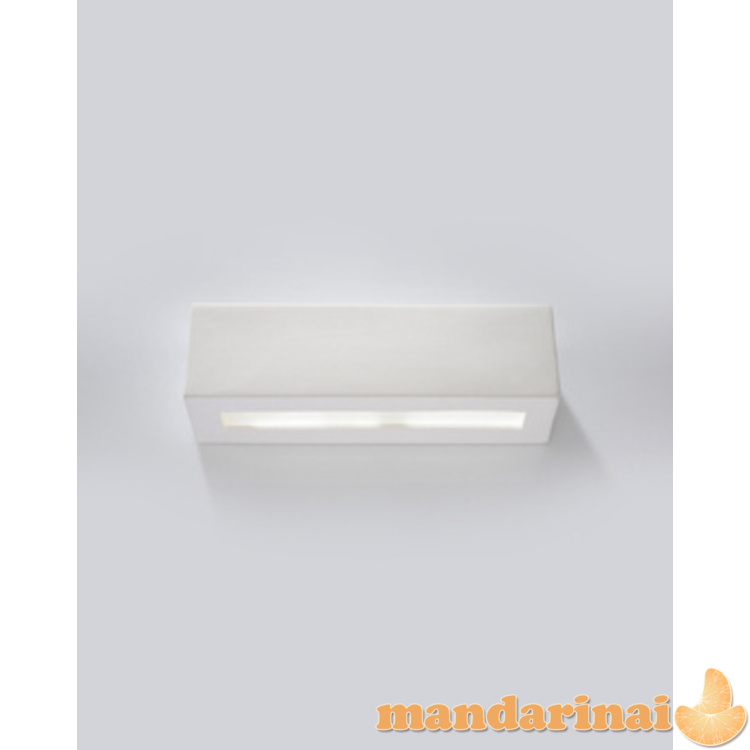 Sieninis šviestuvas keramika vega 8