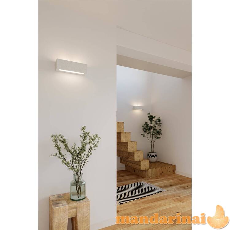 Sieninis šviestuvas keramika vega 4