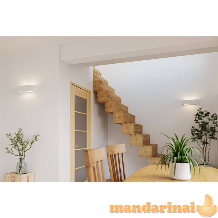 Sieninis šviestuvas keramika vega 6