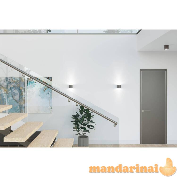 Orbis Lubinis šviestuvas 1 antracitas