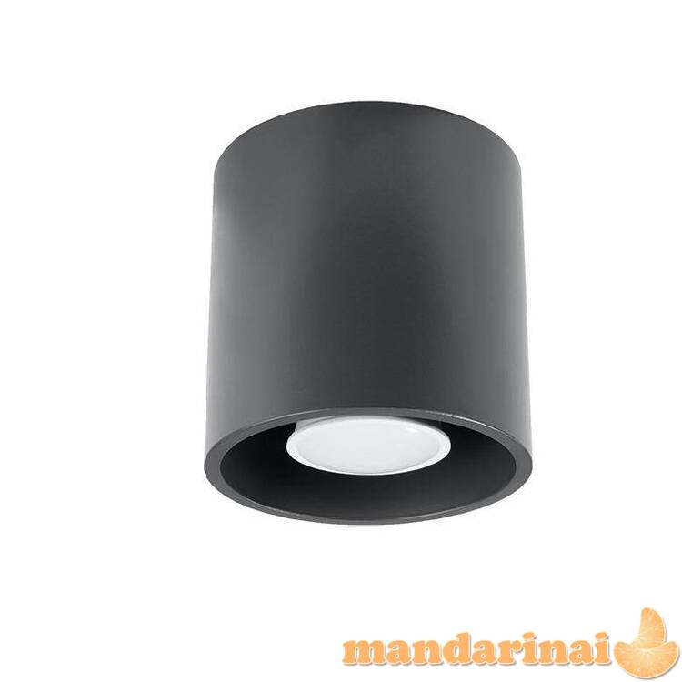 Orbis Lubinis šviestuvas 1 antracitas