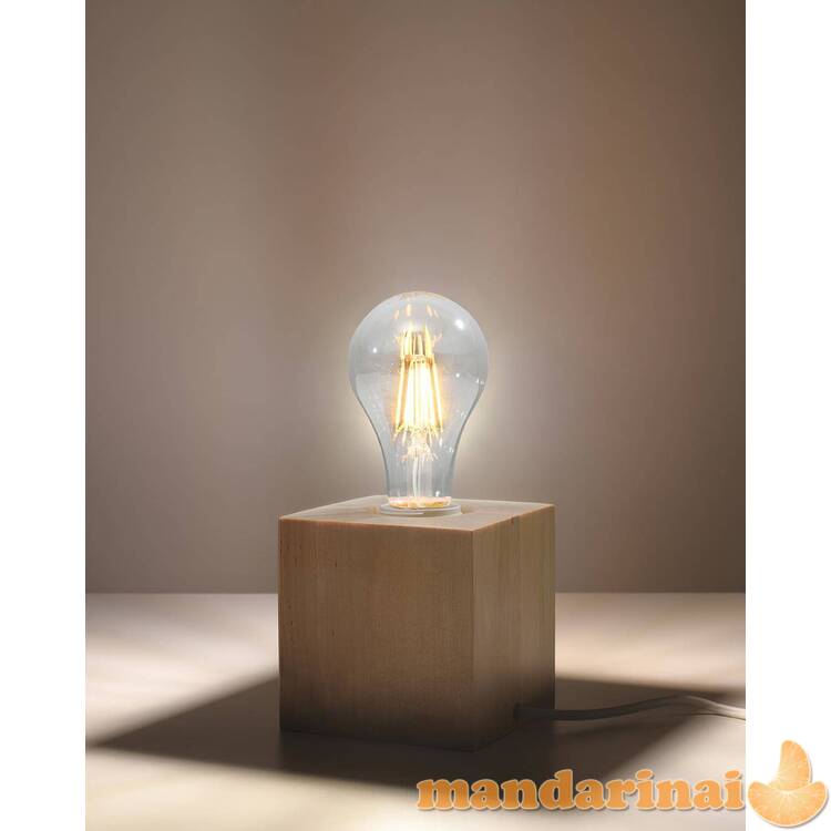 Stalo lemputė Arizo mediena