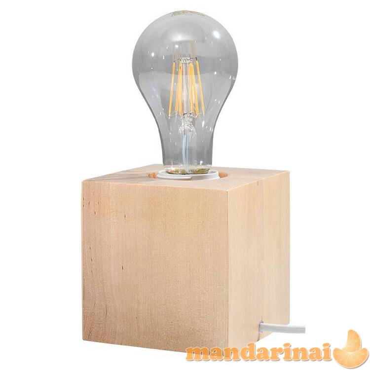 Stalo lemputė Arizo mediena