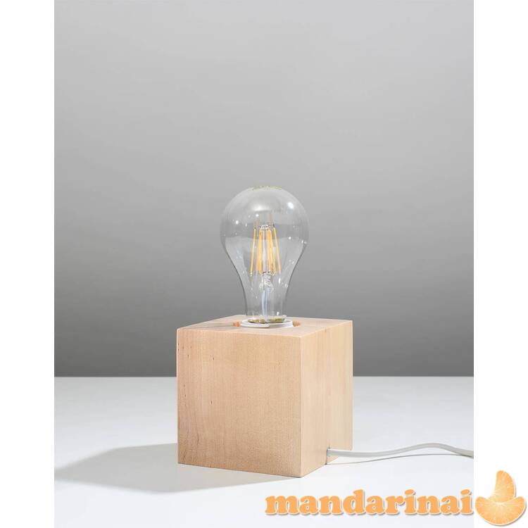 Stalo lemputė Arizo mediena