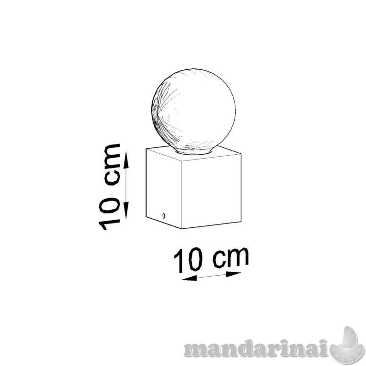 Stalo lemputė Arizo mediena