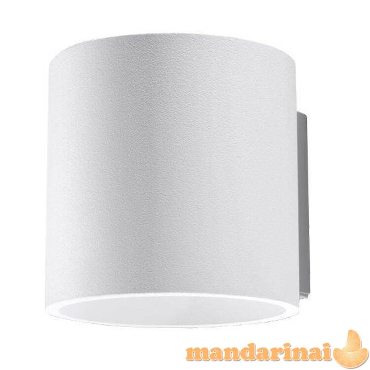 Sieninis šviestuvas orbis 1 balta 2