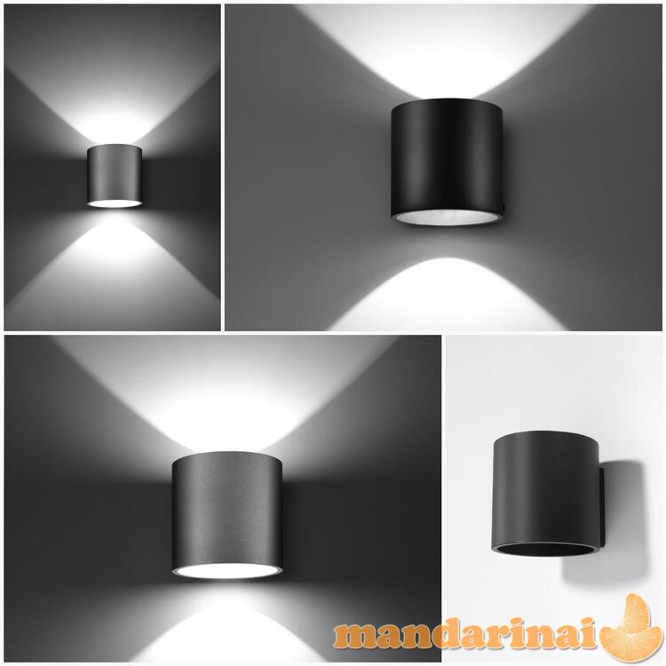 Sieninis šviestuvas orbis 1 balta 4