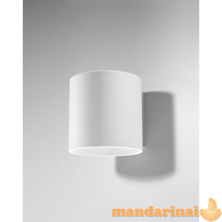 Sieninis šviestuvas orbis 1 balta 8