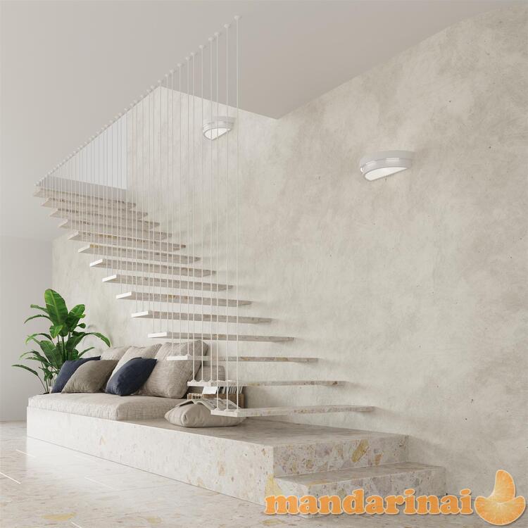 Sieninis šviestuvas keramika helios 4