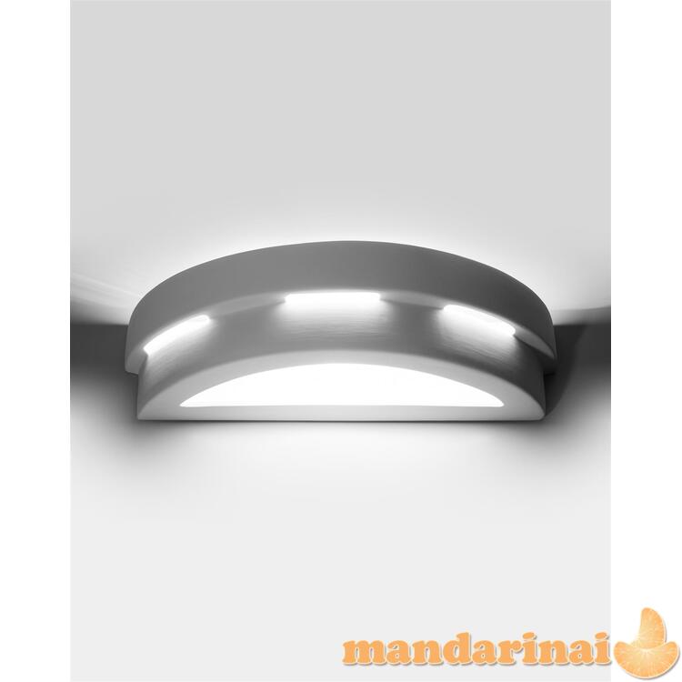 Sieninis šviestuvas keramika helios