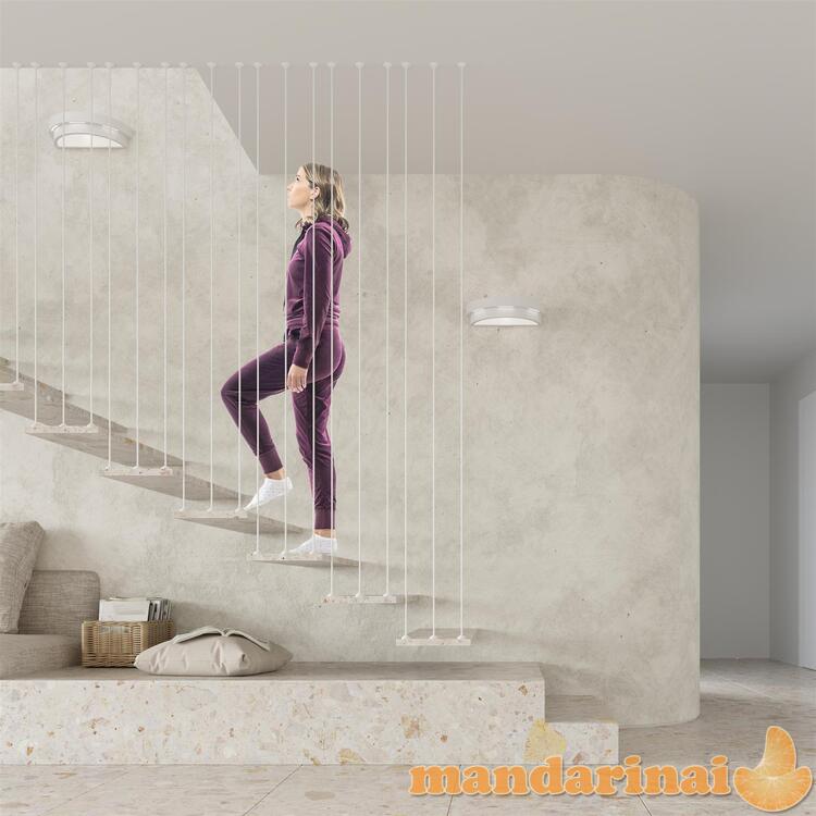 Sieninis šviestuvas keramika helios 5