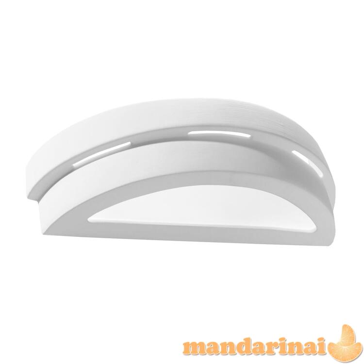 Sieninis šviestuvas keramika helios 2