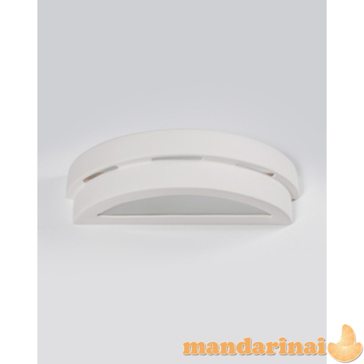 Sieninis šviestuvas keramika helios 8