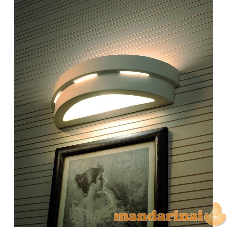 Sieninis šviestuvas keramika helios 3