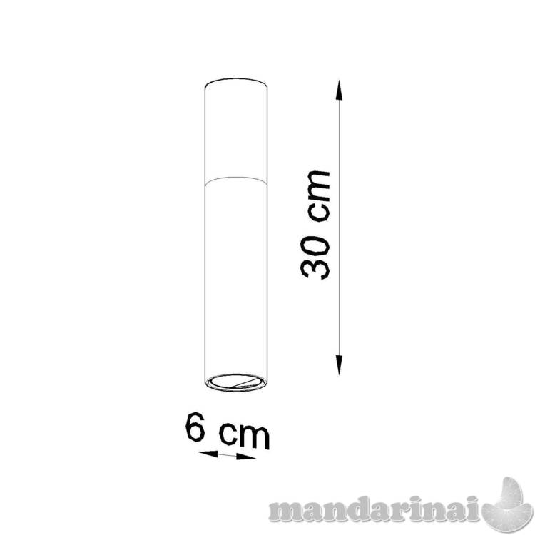 Šviestuvas Pablo White